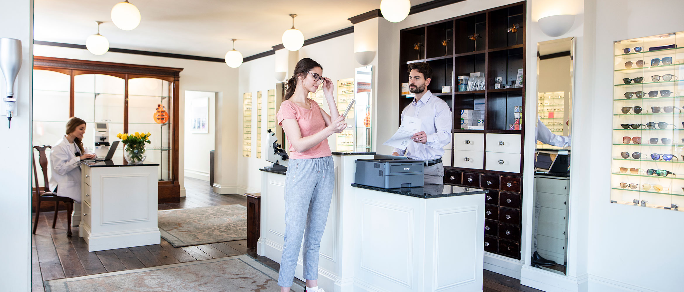 Customer services