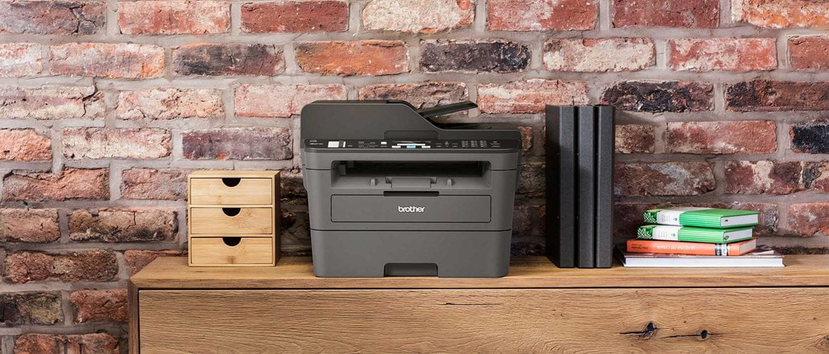 Brother all-in-one laserprinters categorie banner