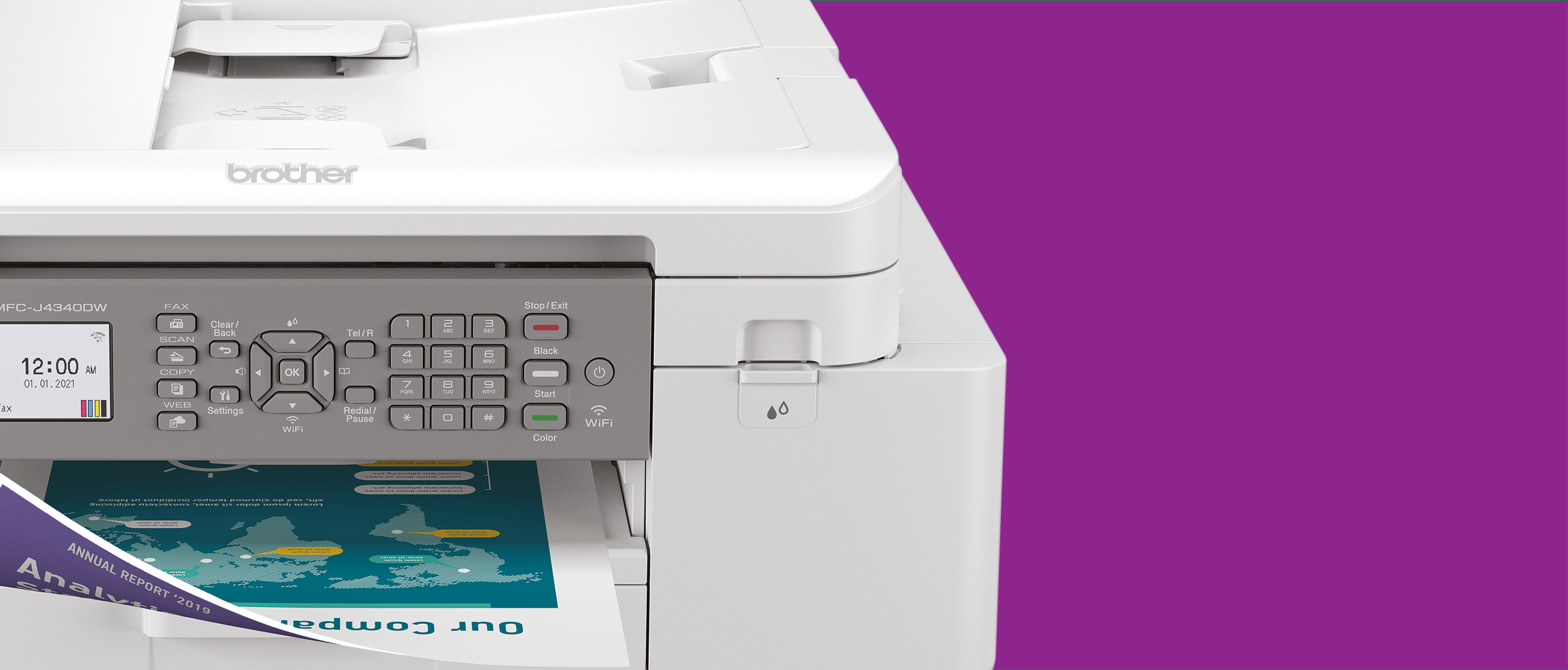 Brother inkjet printer cashback