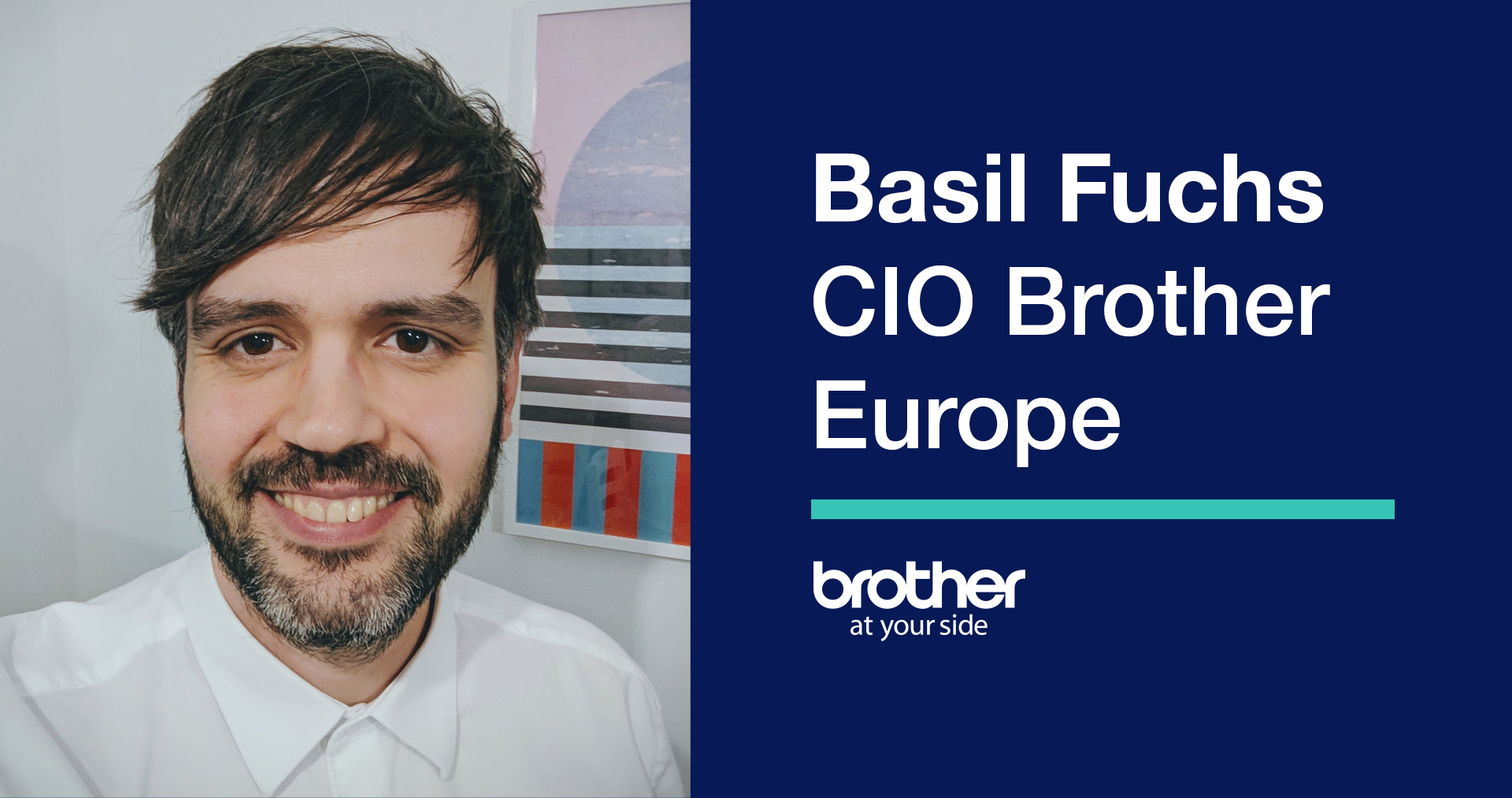 Brother CIO - Basil Fuchs - entretien interview résilience informatique