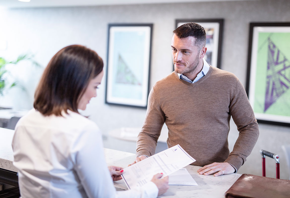 Capturing customer data