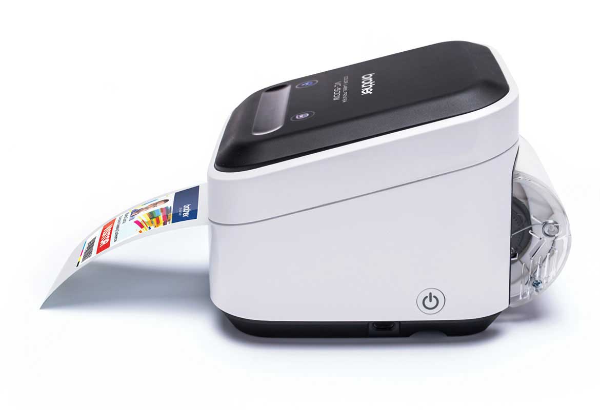 Imprimante d'étiquettes couleur VC-500W découpe automatique