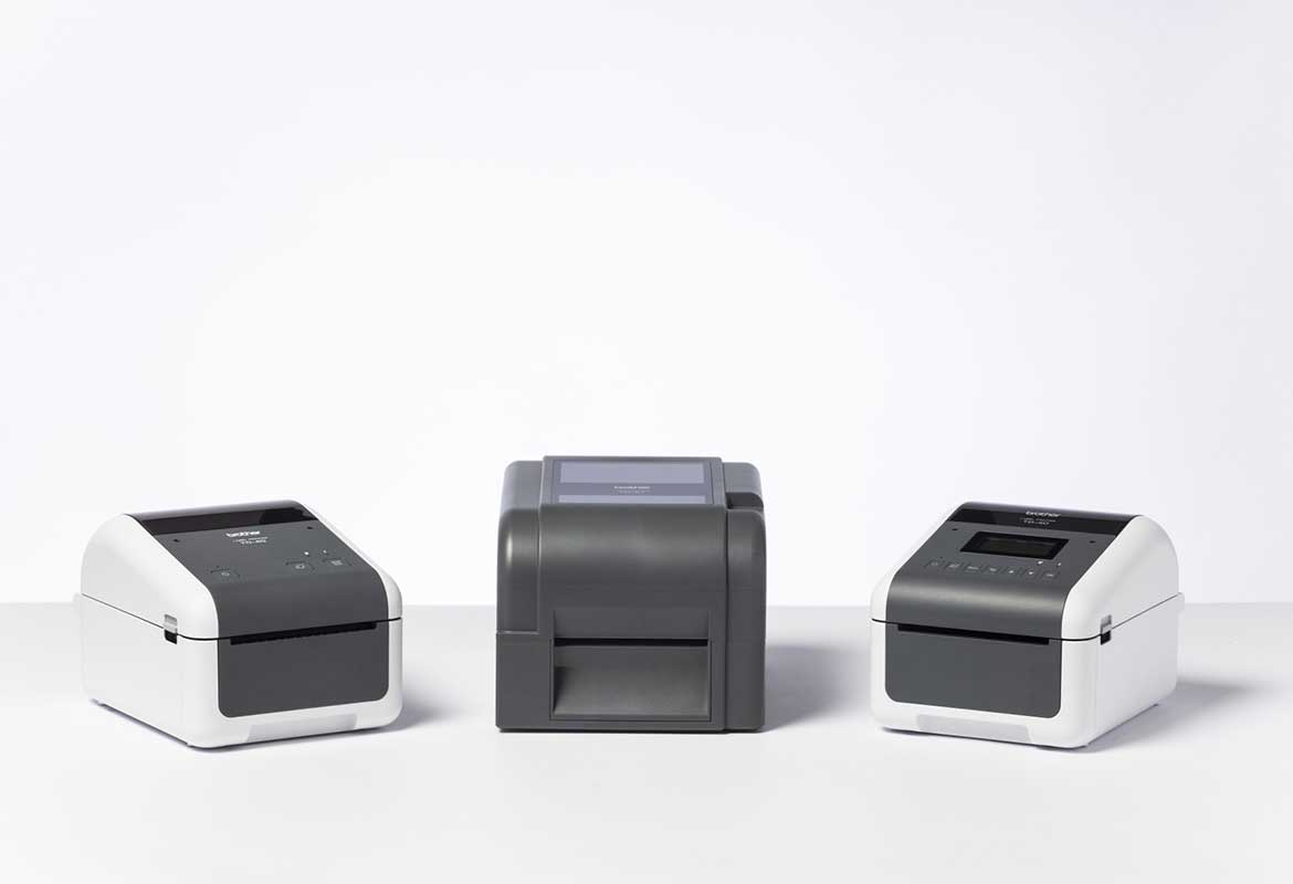 Industriële labelprinter
