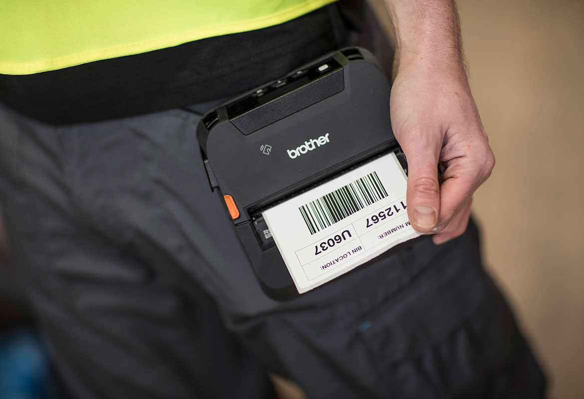Imprimante mobile portable RJ RuggedJet