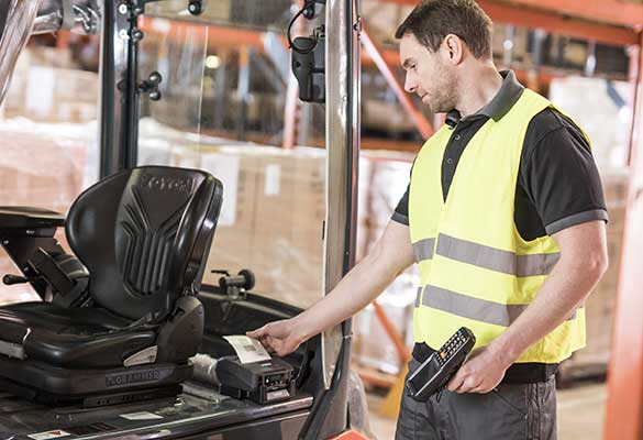 Imprimante mobile portable RJ RuggedJet