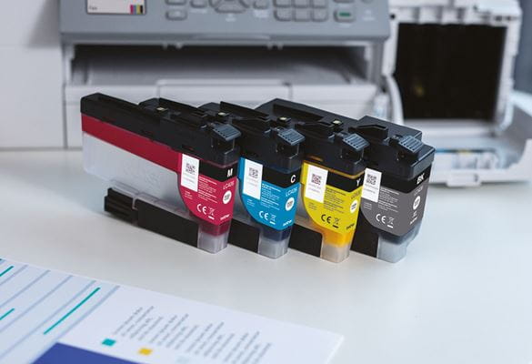 Brother kleuren inkjet printer