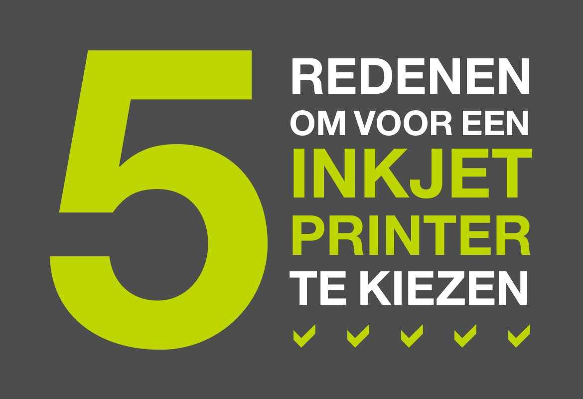 Waarom kiezen voor een Brother inkjet printer?