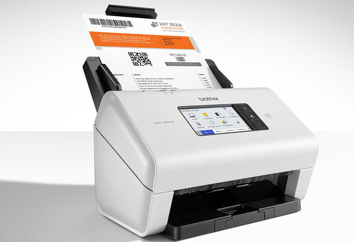 Desktop scanner