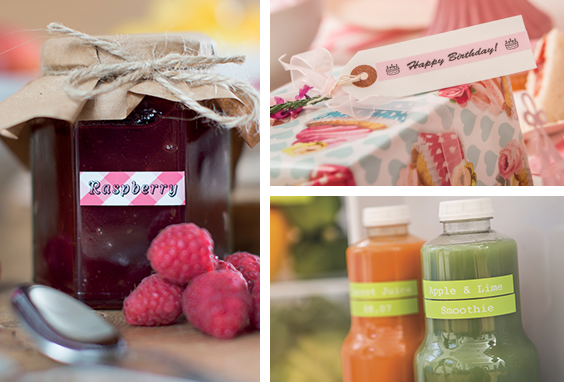 TZe tapes decorative labels and ribbons