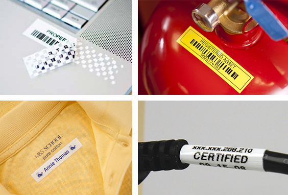 TZe tapes special labels