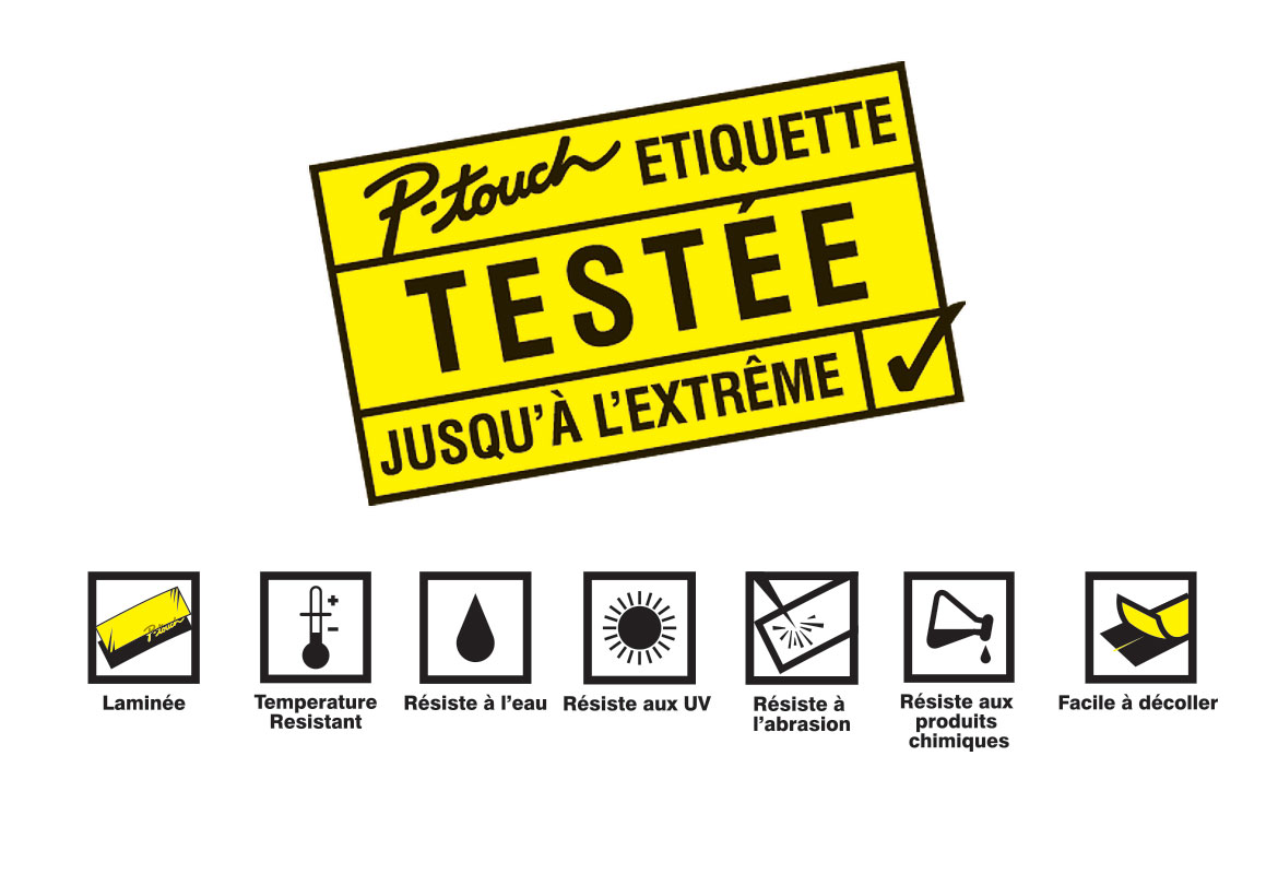 TZe tapes tested to the extreme