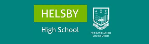 Helsby High School logo