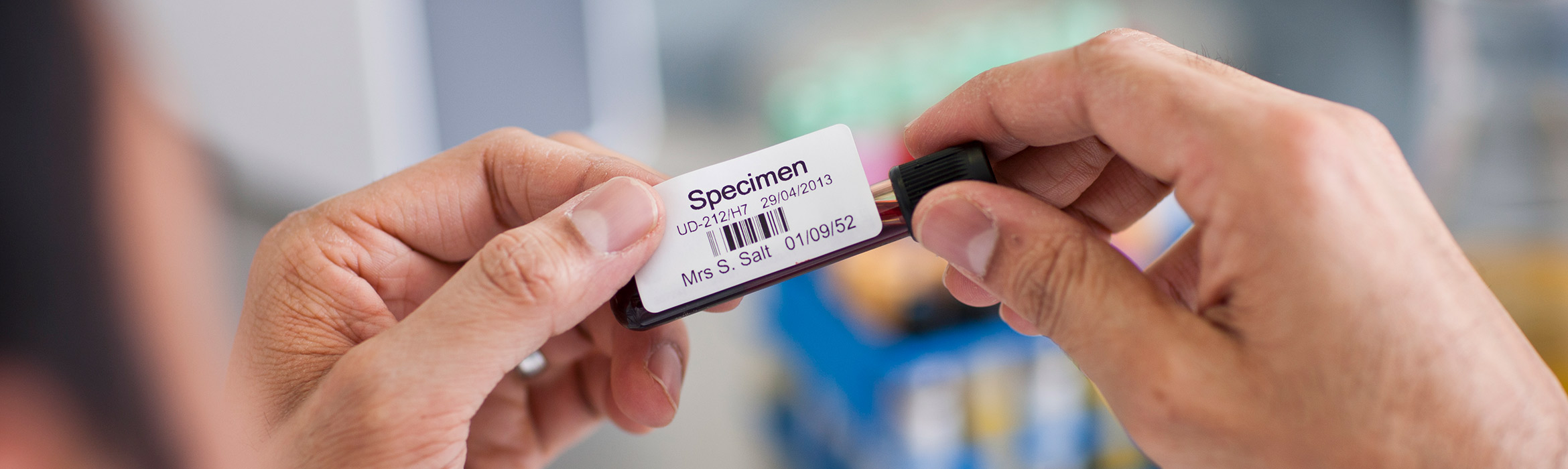 Blood sample