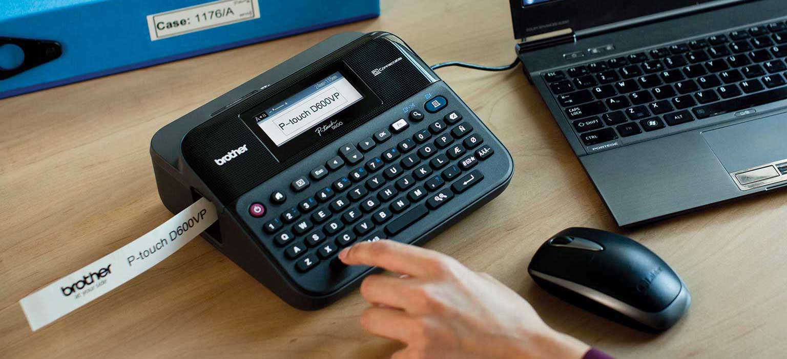 Brother P-touch labelprinter