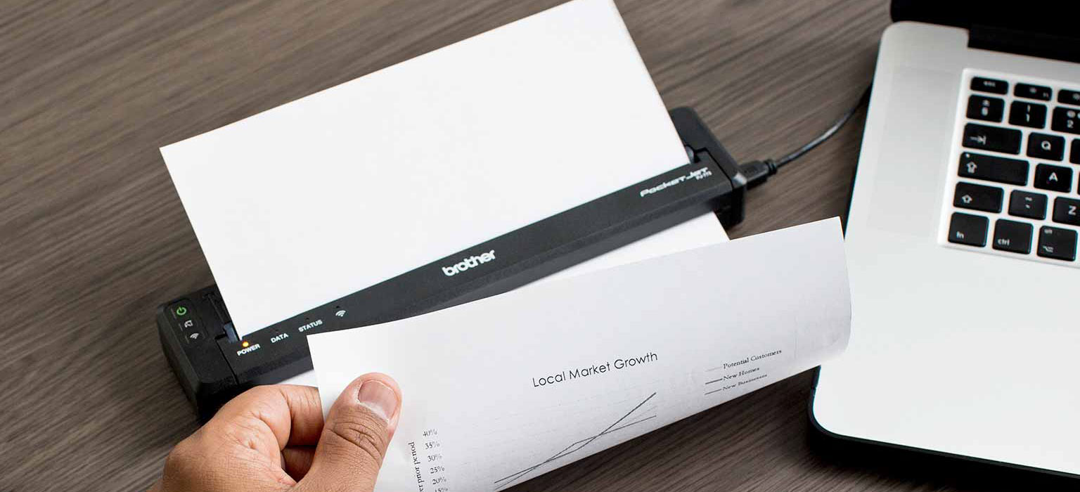 Brother mobiele printer