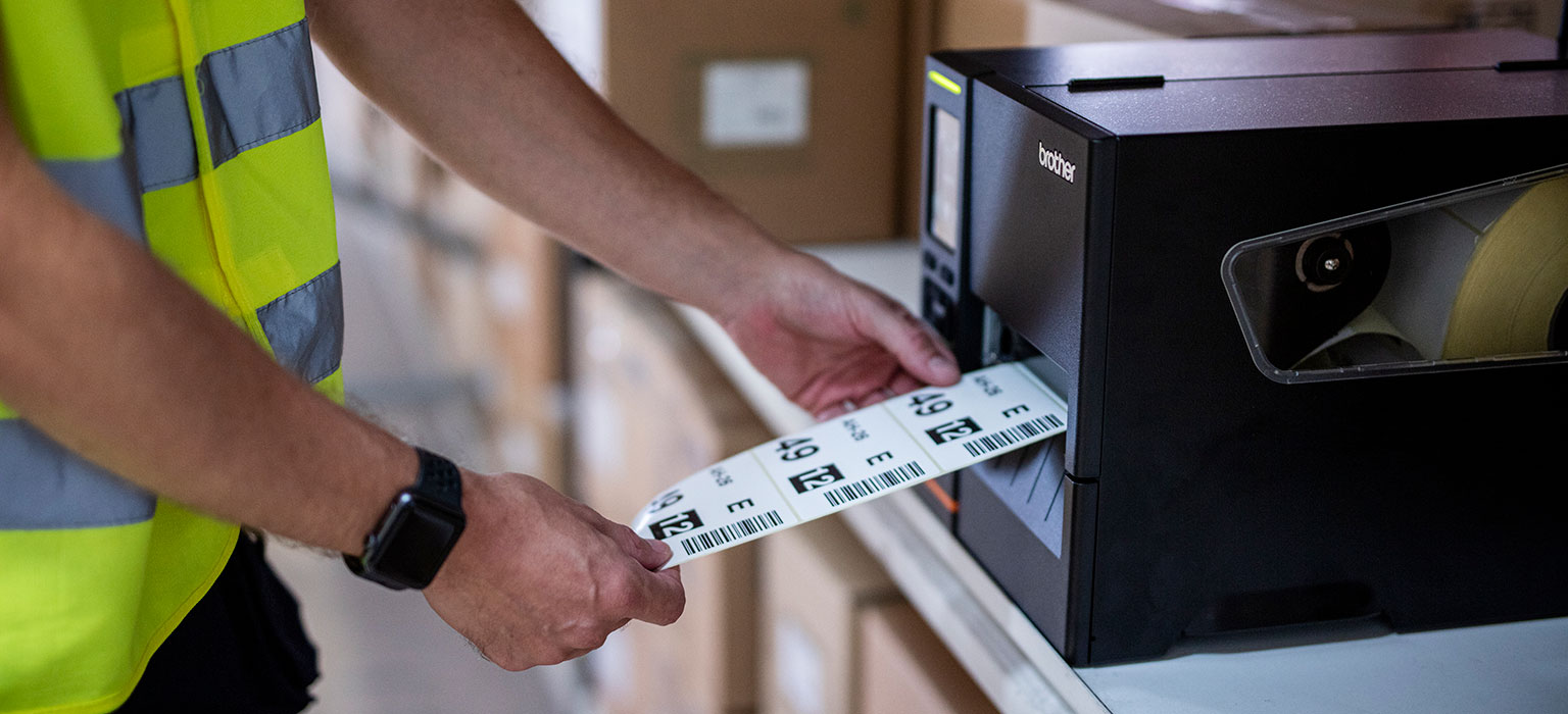 Brother industriële labelprinter