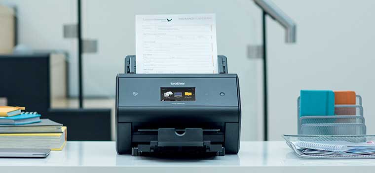 Brother bureauscanner