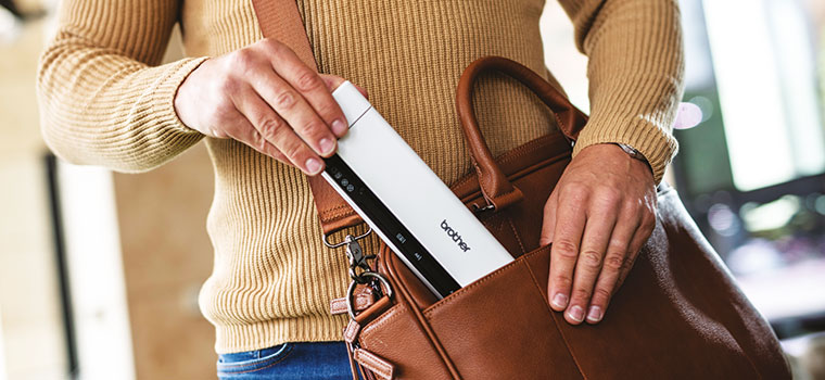 Brother scanner mobile portable