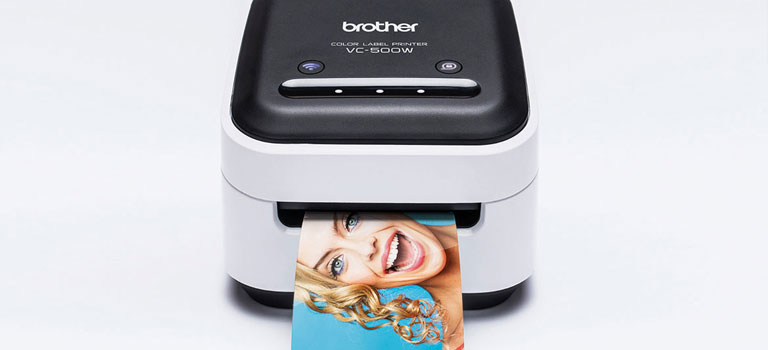 VC-500W kleurenlabel printer