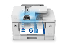 Printkop met MAXIDRIVE in printer