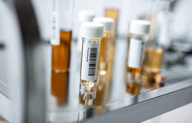 Industriële labelprinters gezondheidszorg
