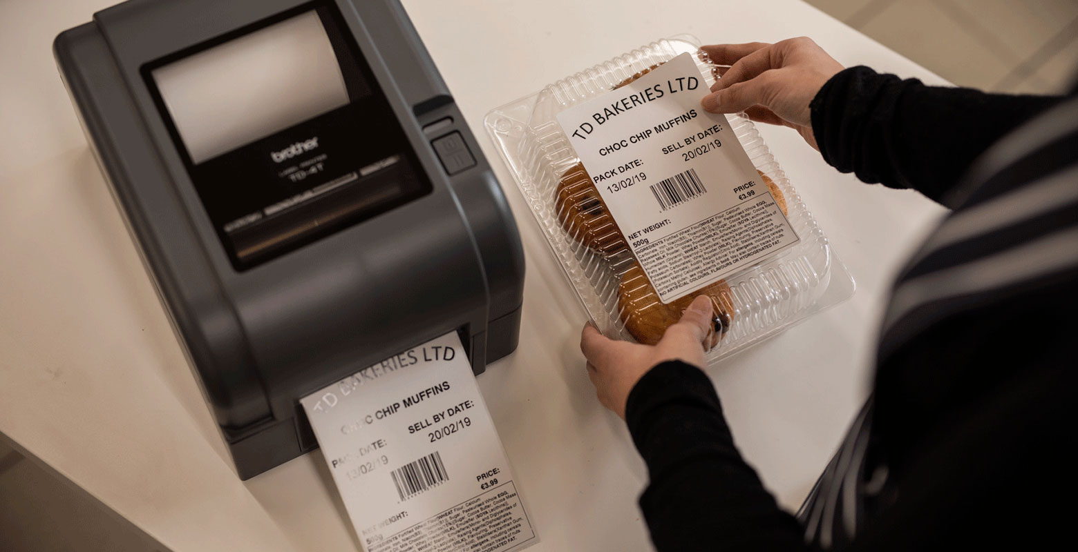 Imprimante thermique pour l'étiquetage des aliments