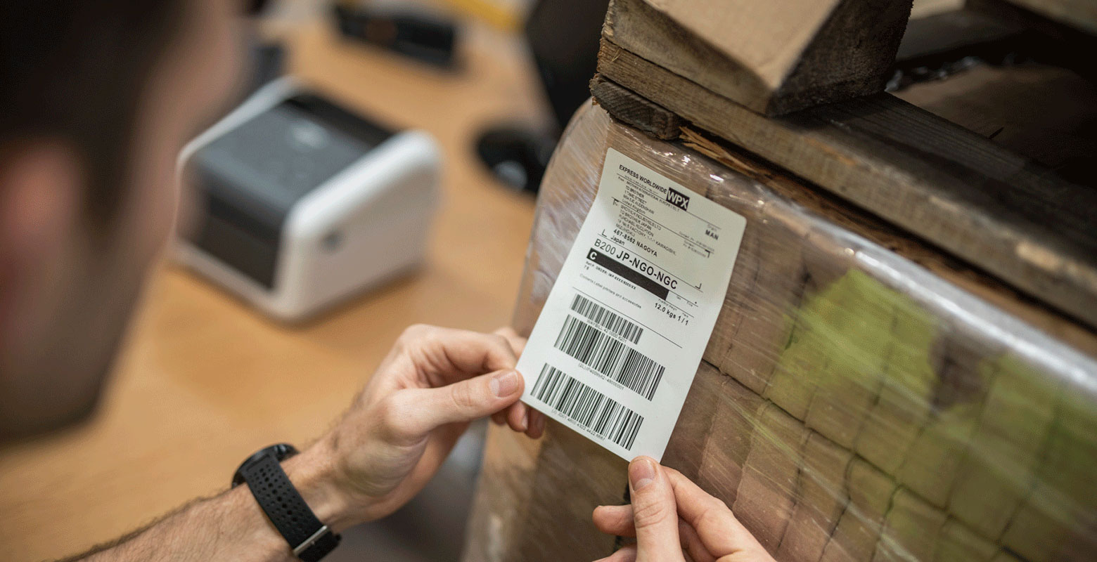 Imprimante thermique pour les entrepôts et la logistique
