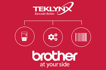 Nouveau partenariat avec Teklynx - Brother