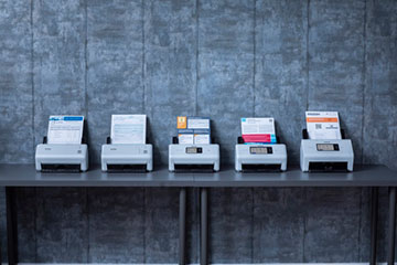 Brother lance une gamme de scanners de bureau pour les entreprises modernes