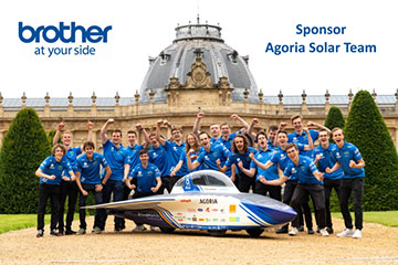 Brother Agoria Solar Team 2022 sponsor