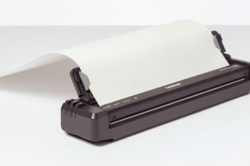 Nieuw gamma mobiele thermische A4 printers