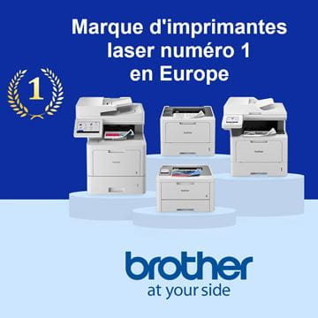 Brother marque d'imprimantes laser NUMERO 1 en un an