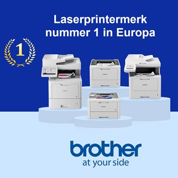 Brother tweede keer laserprintermerk NUMMER 1 in 1 jaar