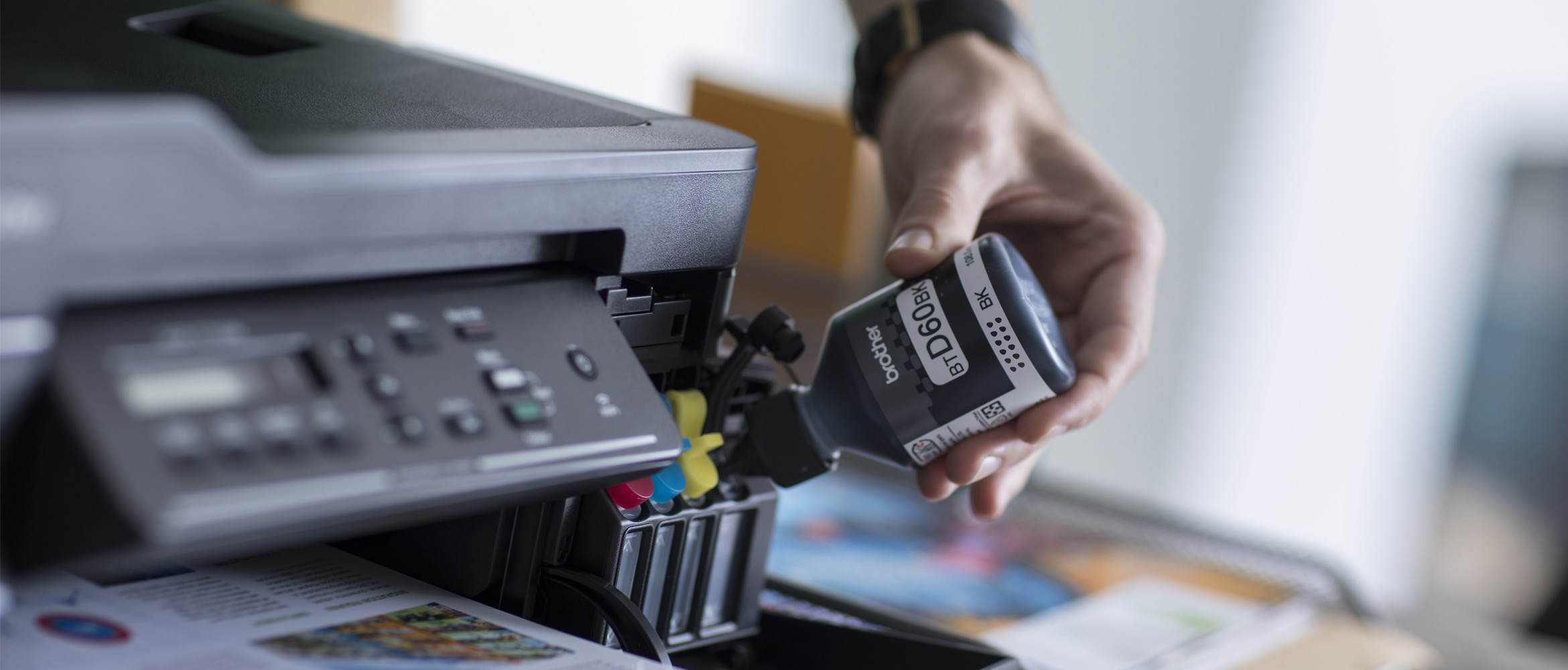 Brother-InkBenefit-Plus-Refilling-With-Black-Ink
