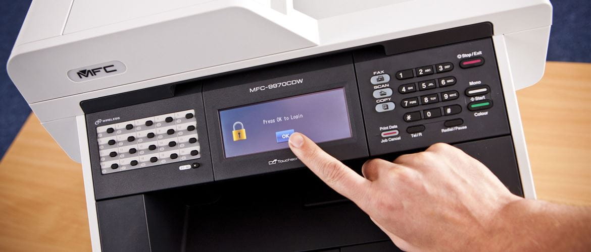 Secure Print Time Erase printer picture