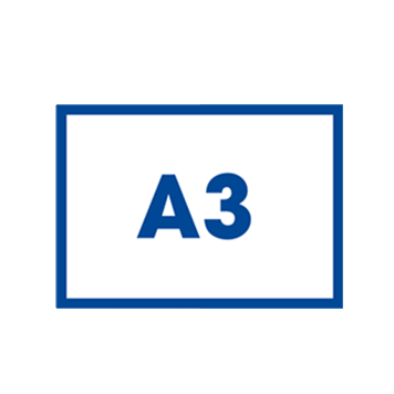 A3 print icon