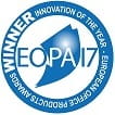 Logo ocenění EOPA 2017 WINNER 