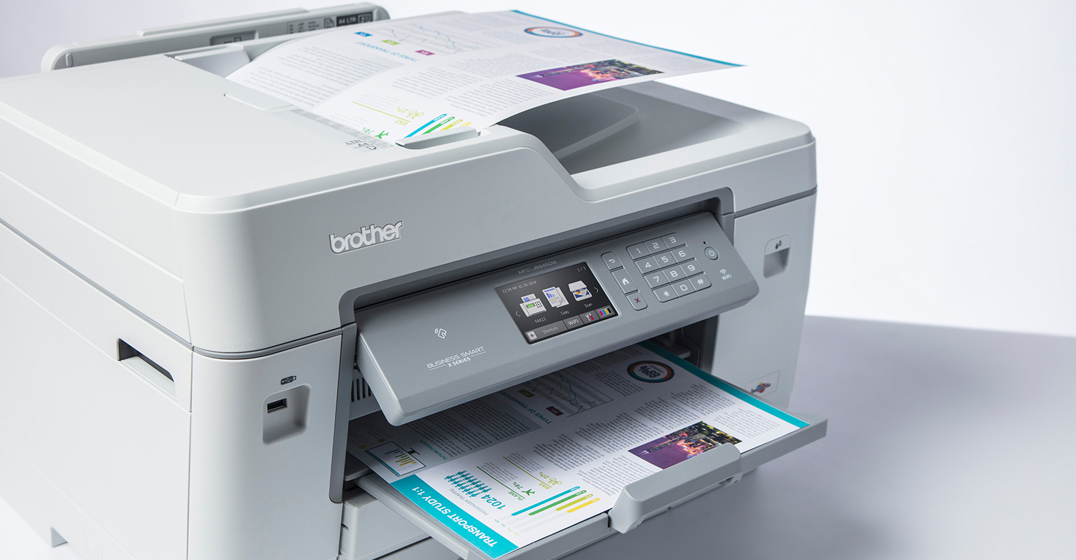 Brother imprimanta multifunctionala inkjet A3 color MFC-J