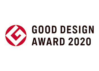 Logo ocenenia Good Design Award 2020