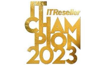 IT Reseller Champion 2023 logotyp