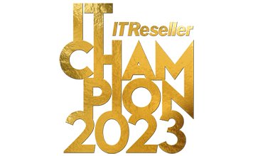 IT Reseller Champion 2023 logotyp