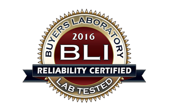 Buyers Laboratory 2016 BLI Award logo