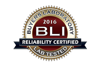 Buyers Laboratory 2016 BLI Award logo