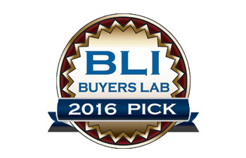 Logo BLI Buyers Lab 2016 Award Award