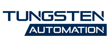 logo Kofax albastru
