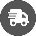 Икона, представляваща доставка с камион