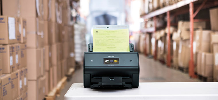 Brother ADS-3600W skener v sklade