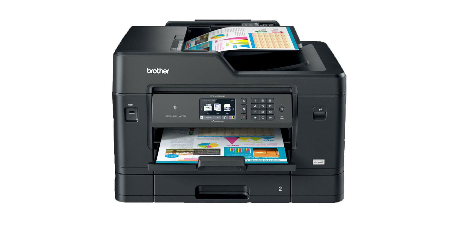 Urządzenie wielofunkcyjne pracujące w formacie A3 Brother MFC-J3930DW