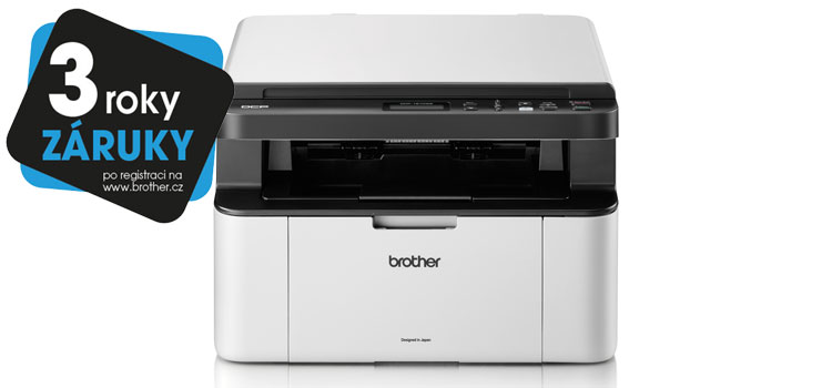 Brother Tonerbenefit printer DCP-1623WE with 3 Years Warranty Logotype for BCZ