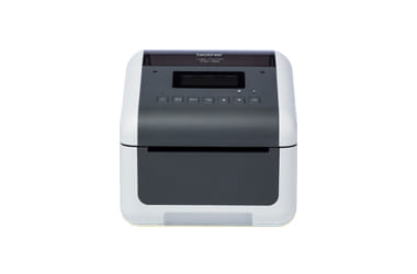 Brother TD namizni tiskalnik nalepk s tehnologijo neposrednega tiskanja na belem ozadju